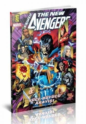 Kurye Kitabevi - The New Avengers İntikamcılar 11 Yüce Büyücü Arayışı