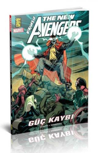 Kurye Kitabevi - The New Avengers İntikamcılar 12 Güç Kaybı