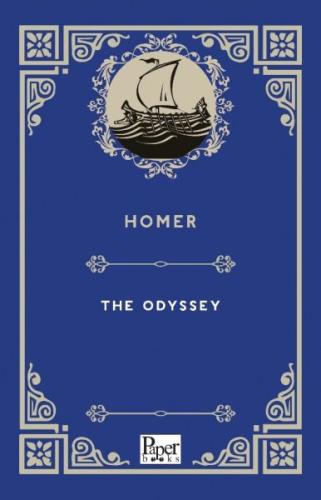 Kurye Kitabevi - The Odyssey (İngilizce Kitap)