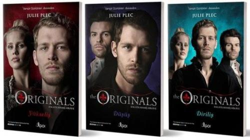 Kurye Kitabevi - The Originals Serisi (3 Kitap Takım)