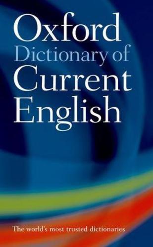 Kurye Kitabevi - The Oxford Dictionary of Current English