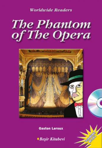 Kurye Kitabevi - Level-5: The Phantom of the Opera (Audio CD'li)