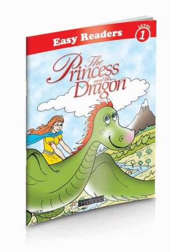 Kurye Kitabevi - Easy Readers Level-1 The Princess And Dragon