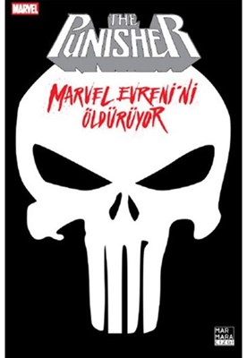Kurye Kitabevi - The Punisher Marvel Evrenini Öldürüyor