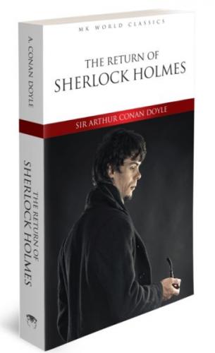 Kurye Kitabevi - The Retun Of Sherlock Holmes İngilizce Roman