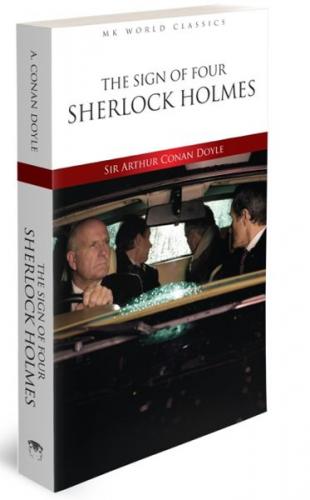 Kurye Kitabevi - The Sing Of Four Sherlock Holmes İngilizce Roman