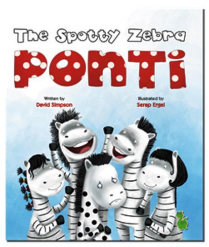 Kurye Kitabevi - The Spotty Zebra Ponti