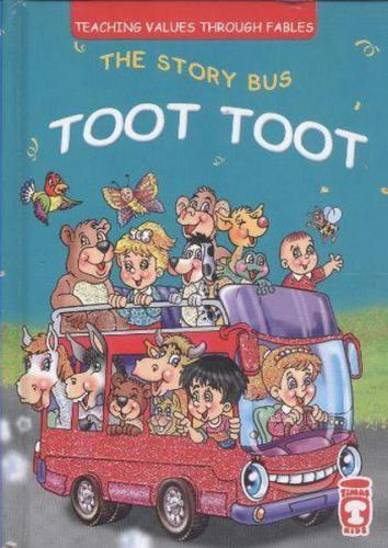 Kurye Kitabevi - The Story Bus Toot Toot (Masal Otobüsü Düt Düt)