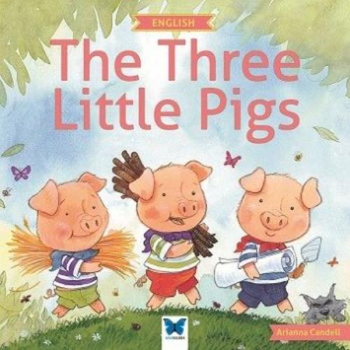 Kurye Kitabevi - İngilizce Klasik Masallar-The Three Little Pig