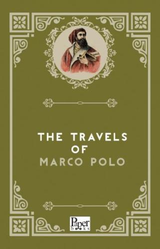 Kurye Kitabevi - The Travels of Marco Polo (İngilizce Kitap)