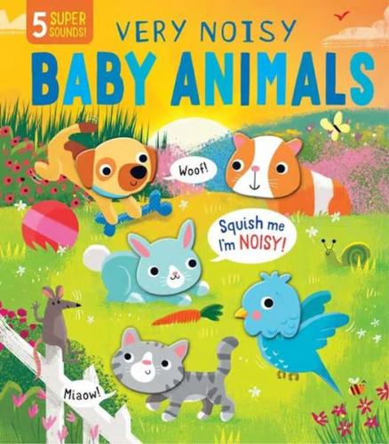 Kurye Kitabevi - The Very Noisy Baby Animals