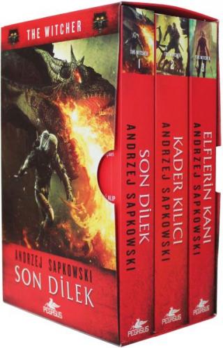 Kurye Kitabevi - The Witcher Elflerin Kanı Serisi Kutulu Özel Set 3 Ki
