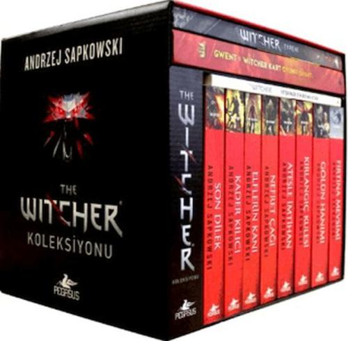 Kurye Kitabevi - The Witcher Koleksiyonu Özel Kutulu Set (11 Kitap)