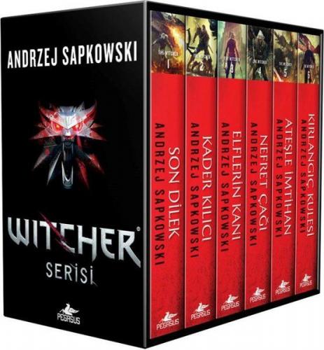Kurye Kitabevi - The Witcher Serisi 6 Kitap Takım Kutulu Özel Set