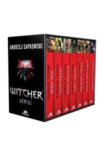Kurye Kitabevi - The Witcher Serisi Kutulu (7 Kitap Takım)