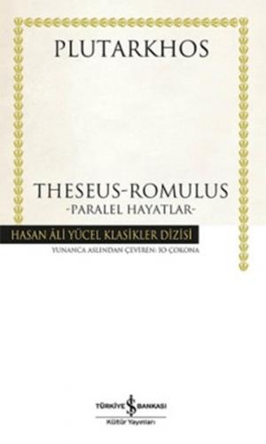 Kurye Kitabevi - Theseus-Romulus-Paralel Hayatlar Ciltli
