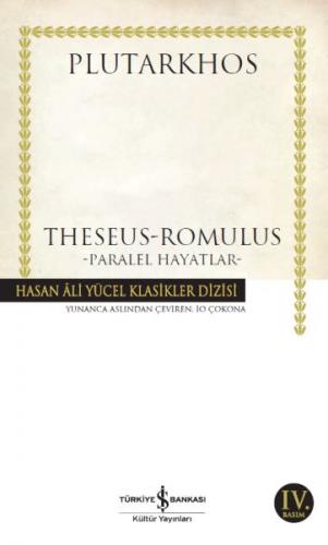 Kurye Kitabevi - Theseus-Romulus-Paralel Hayatlar