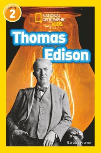 Kurye Kitabevi - Thomas Edison - National Geographic Kids