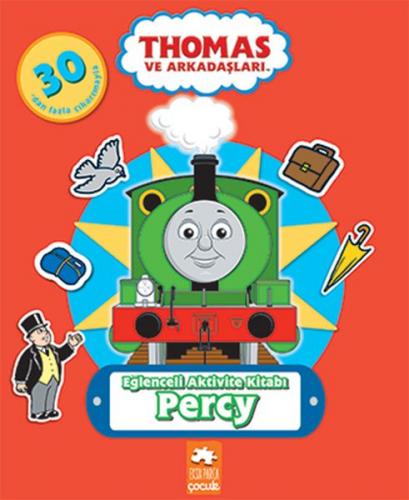 Kurye Kitabevi - Thomas ve Arkadaşları - Eğlenceli Aktivite Kitabı - P