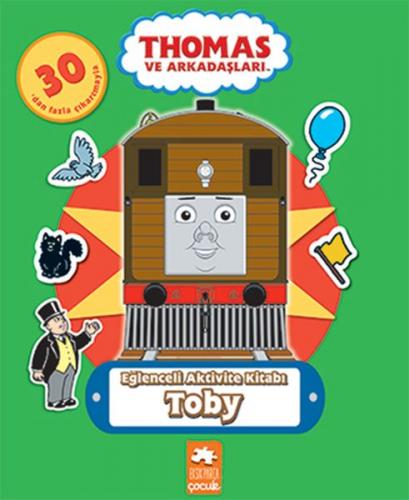 Kurye Kitabevi - Thomas ve Arkadaşları - Eğlenceli Aktivite Kitabı - T