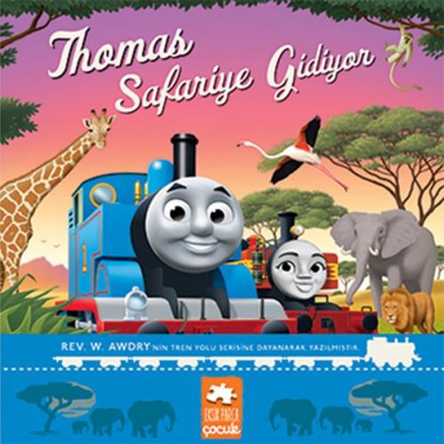 Kurye Kitabevi - Thomas ve Arkadaşları - Thomas Safariye Gidiyor