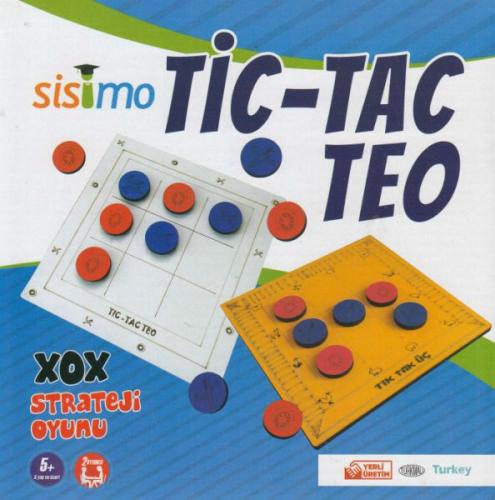 Kurye Kitabevi - Tic Tac Teo XOX Strateji Oyunu