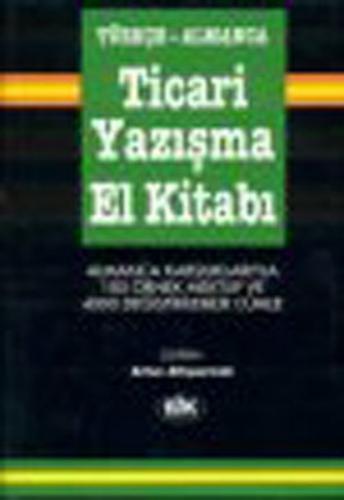 Kurye Kitabevi - Türkçe-Almanca Ticari Yazışma El Kitabı