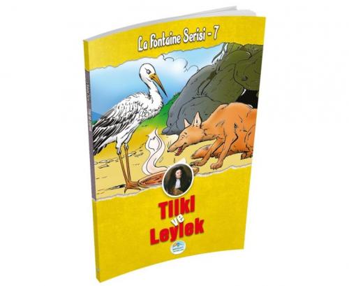 Kurye Kitabevi - Tilki ve Leylek-La Fontaine Serisi