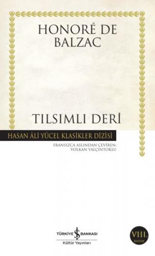 Tılsımlı Deri - Hasan Ali Yücel Klasikleri