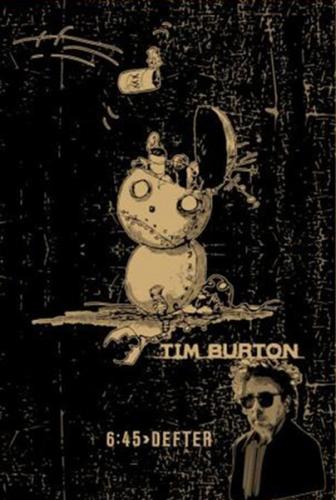 Kurye Kitabevi - Tim Burton Eskizleri 1