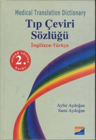 Kurye Kitabevi - Tıp Çeviri Sözlüğü İngilizce Türkçe