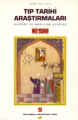 Kurye Kitabevi - Tıp Tarihi Araştırmaları 9