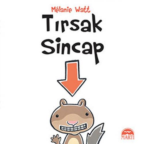 Tırsak Sincap (Ciltli) - Münzevi Kitabevi