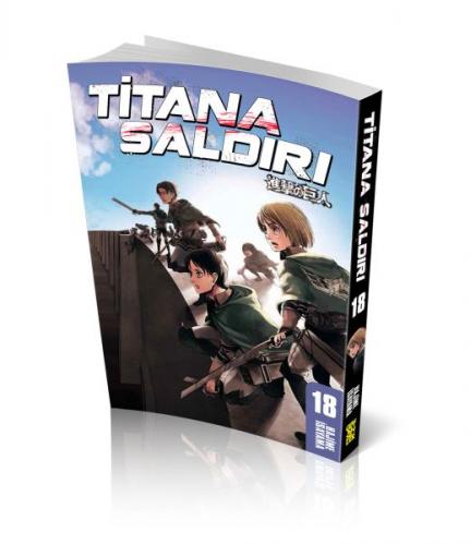 Kurye Kitabevi - Titana Saldırı 18