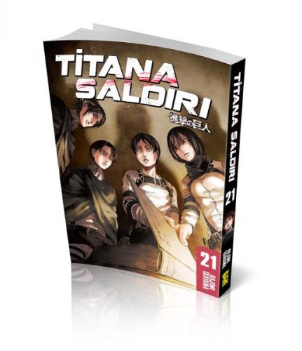Titana Saldırı 21