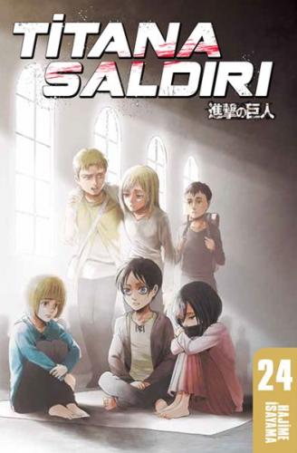 Titana Saldırı 24.Cilt - Münzevi Kitabevi