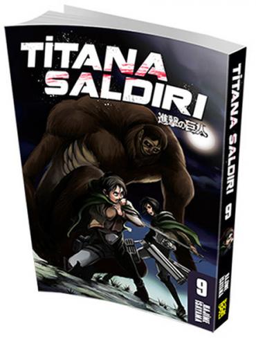 Kurye Kitabevi - Titana Saldırı 9