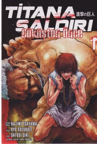 Titana Saldırı: Çöküşten Önce Cilt 1 - Münzevi Kitabevi