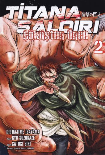 Titana Saldırı: Çöküşten Önce Cilt 2 - Münzevi Kitabevi