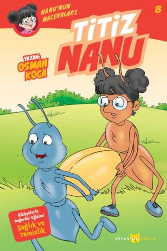 Kurye Kitabevi - Titiz Nanu Nanu'nun Maceraları 8