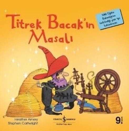 Titrek Bacak'ın Masalı-İlk Okuma Kitaplarım - Münzevi Kitabevi