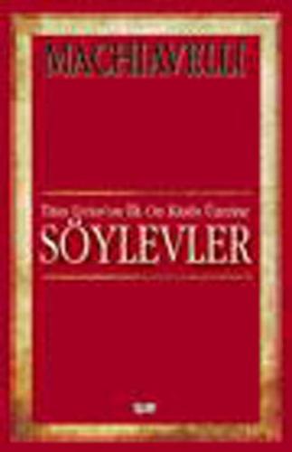 Titus Livius'us İlk On Kitabı Üzerine Söylevler