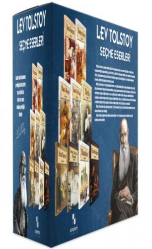 Kurye Kitabevi - Tolstoy 9 Kitap Set