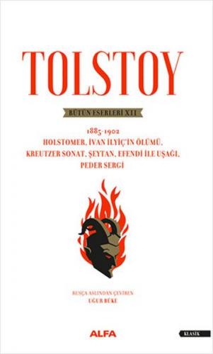 Kurye Kitabevi - Tolstoy Bütün Eserleri 12