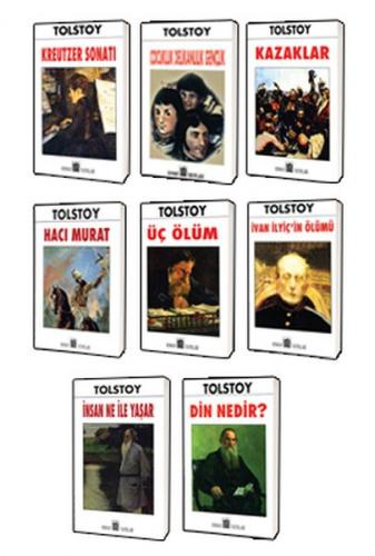 Kurye Kitabevi - Tolstoy Klasikleri 8 Kitap Set