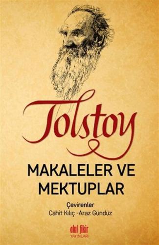 Kurye Kitabevi - Tolstoy Makaleler ve Mektuplar