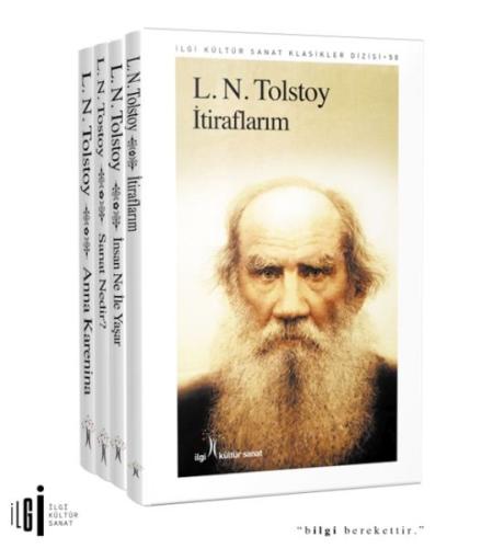 Tolstoy Set ( 4 Kitap) - Münzevi Kitabevi