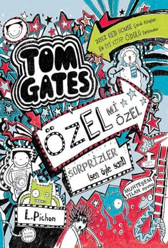 Kurye Kitabevi - Tom Gates Özel Mi Özel Sürprizler-Sen Öyle San