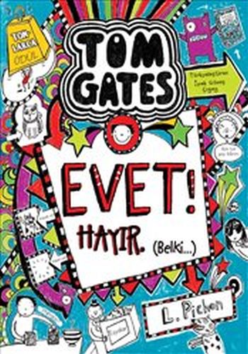 Kurye Kitabevi - Tom Gates Evet Hayır-Belki