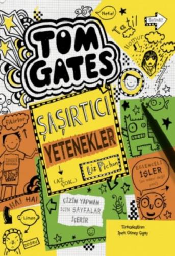 Kurye Kitabevi - Tom Gates Şaşırtıcı Yetenekler-Ciltli